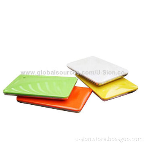Colorful Ultra-thin Power Banks with Long Life Cycles and High Capacity of 10,000mAh